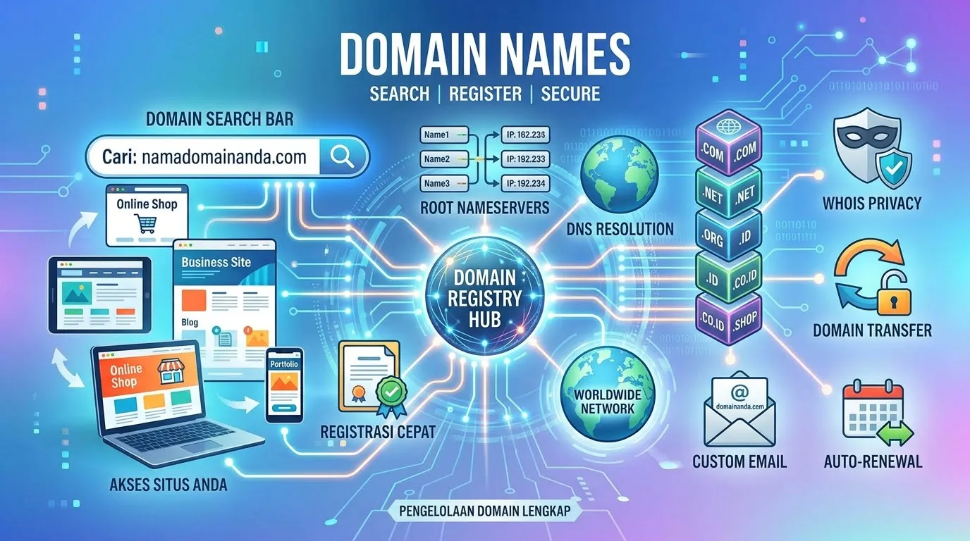 Apa Itu Domain? Panduan Lengkap untuk Pemula