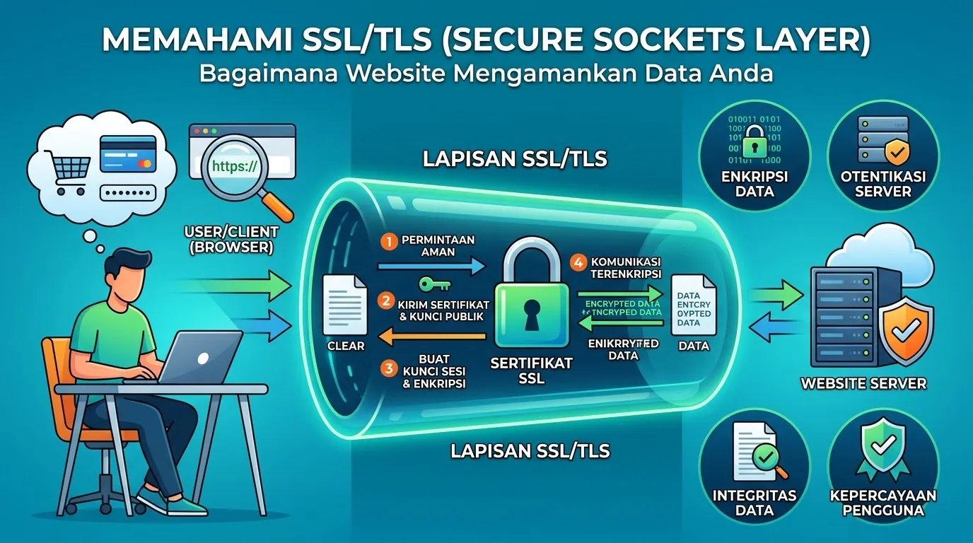 Apa Itu SSL? Panduan Lengkap SSL Gratis vs Berbayar untuk Pemula