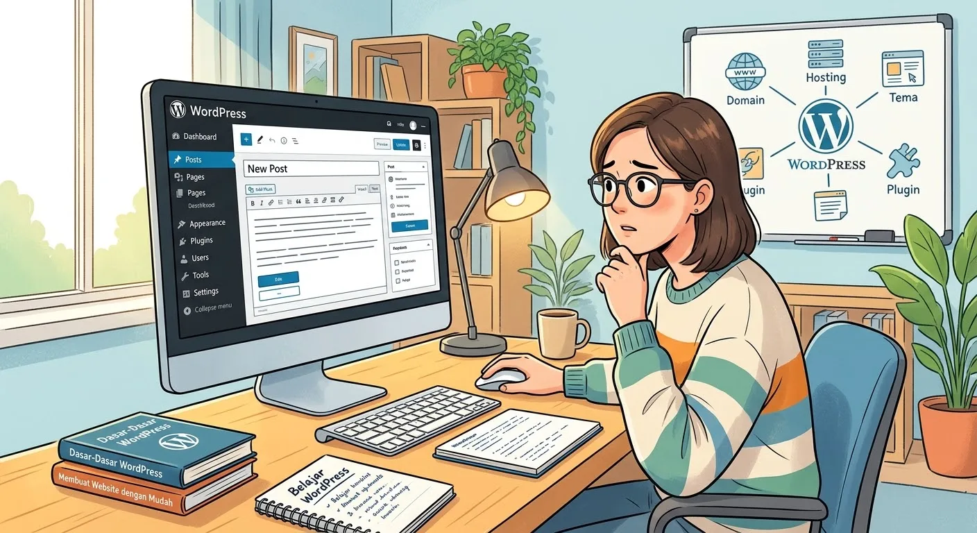 Apa Itu WordPress? Panduan Lengkap untuk Pemula